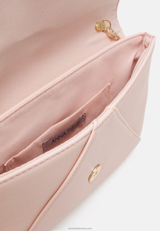 Z62T2411 Women Anna Field Clutch Pink
