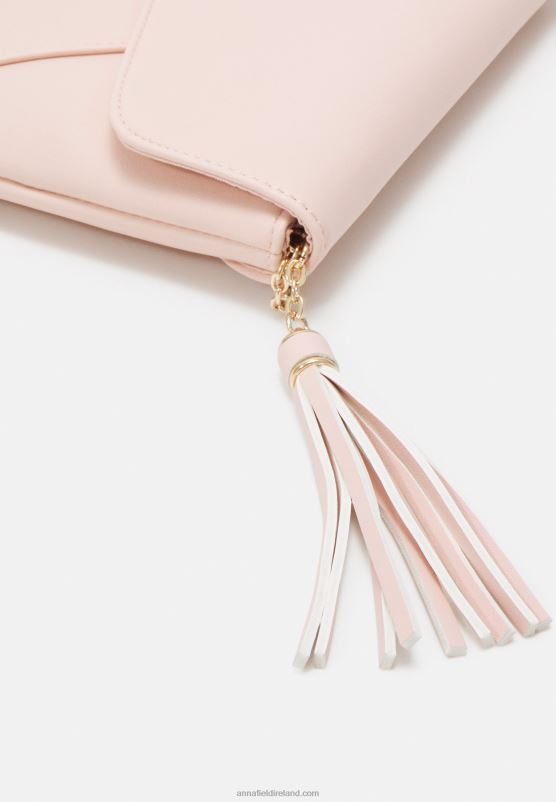 Z62T2411 Women Anna Field Clutch Pink