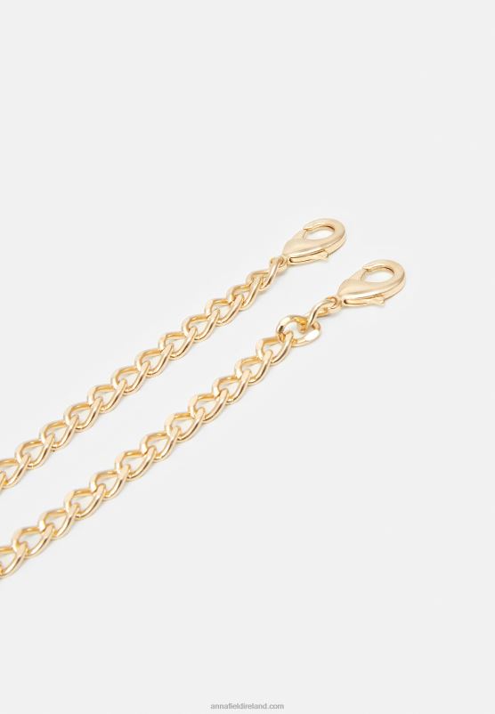 Z62T2412 Women Anna Field Clutch 206 Gold