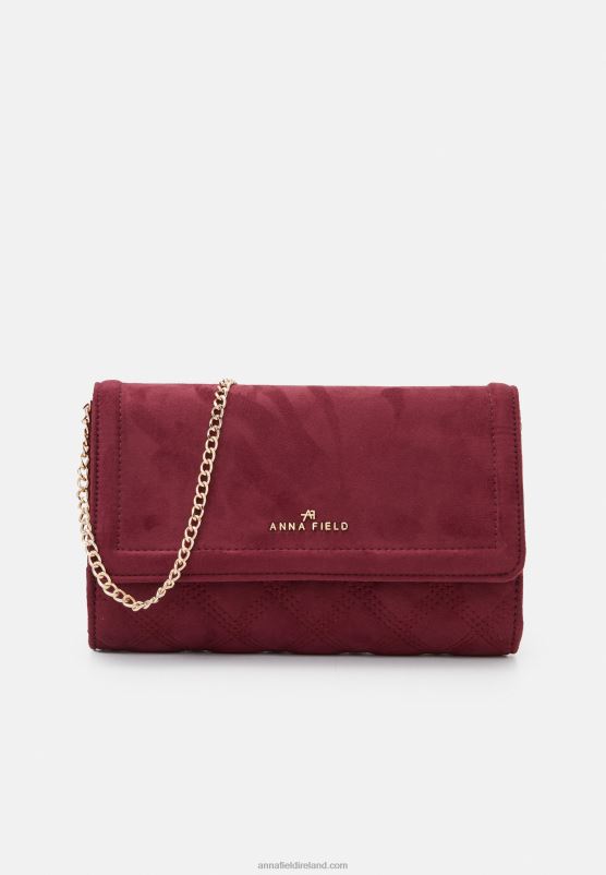 Z62T2413 Women Anna Field Clutch Red
