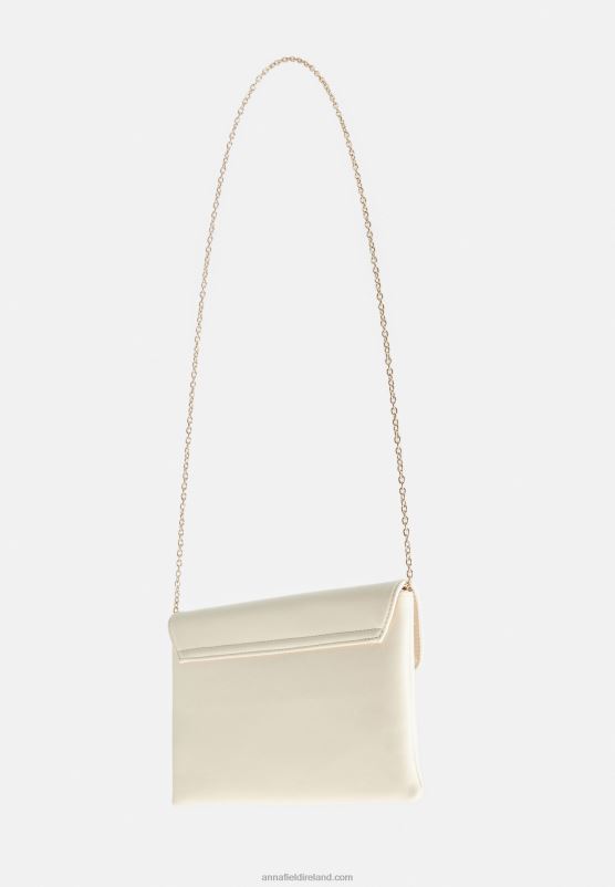 Z62T2414 Women Anna Field Clutch 003 Off-White