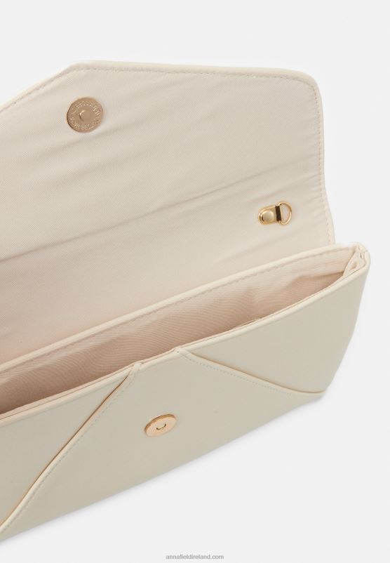Z62T2414 Women Anna Field Clutch 003 Off-White