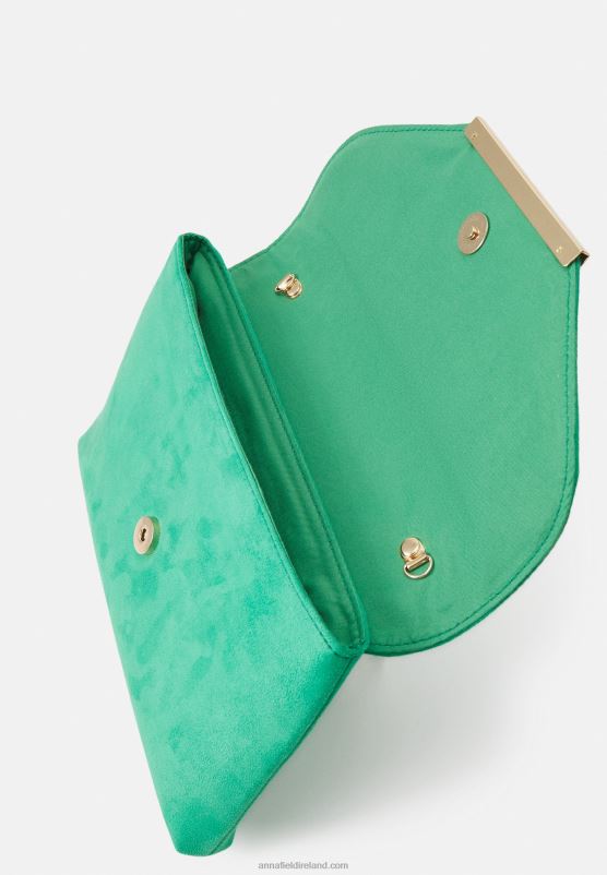 Z62T2417 Women Anna Field Clutch Green