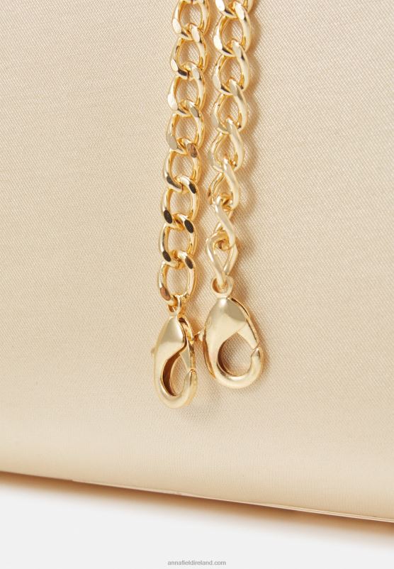 Z62T2418 Women Anna Field Clutch Gold