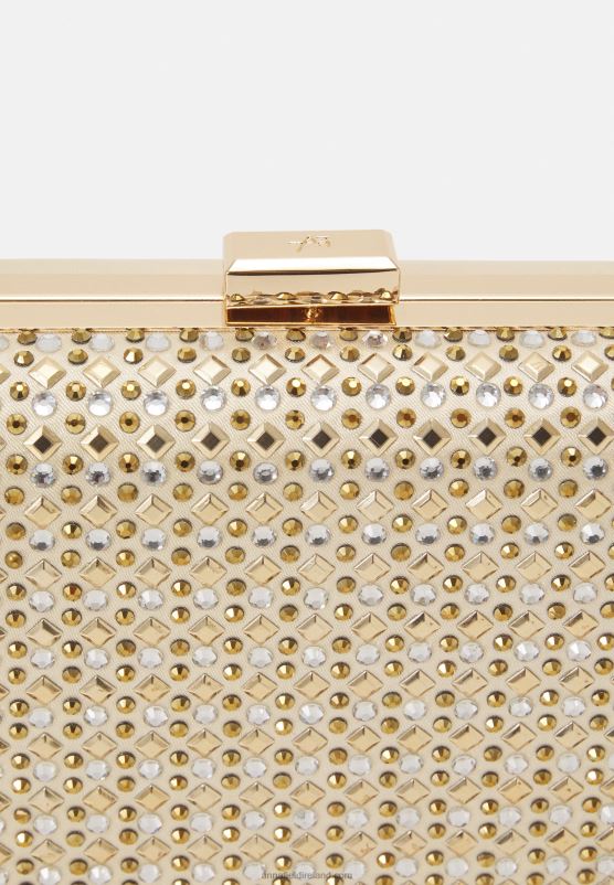 Z62T2418 Women Anna Field Clutch Gold