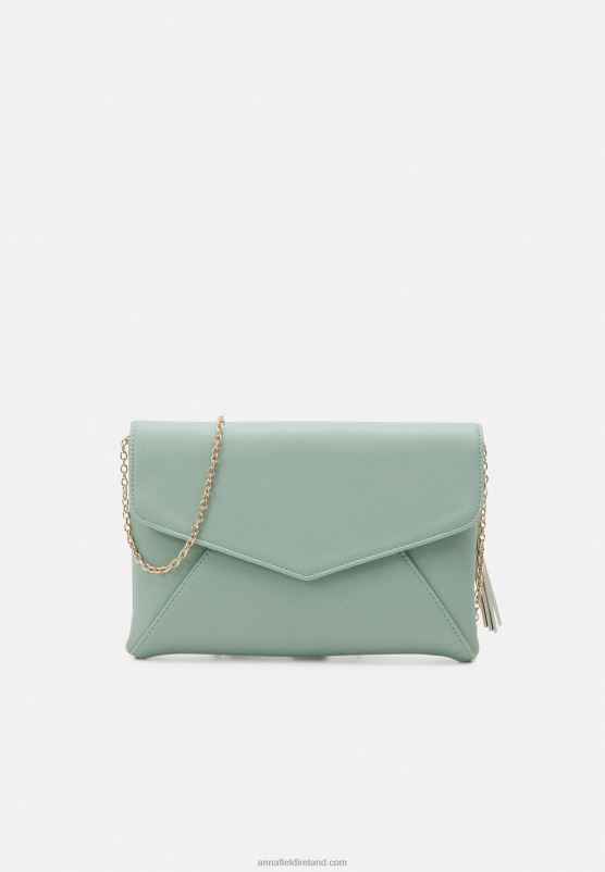 Z62T2419 Women Anna Field Clutch Green