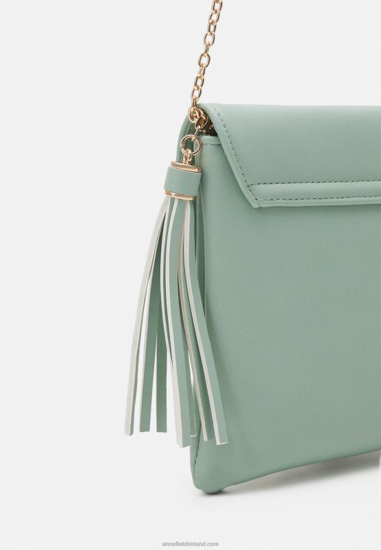 Z62T2419 Women Anna Field Clutch Green