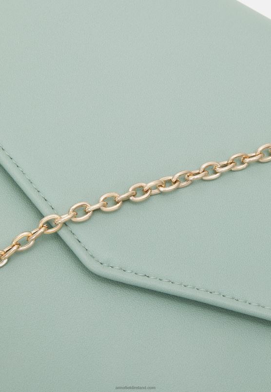 Z62T2419 Women Anna Field Clutch Green