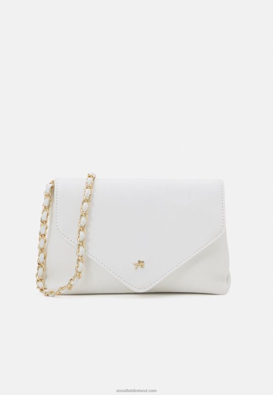 Z62T2422 Women Anna Field Clutch Off White