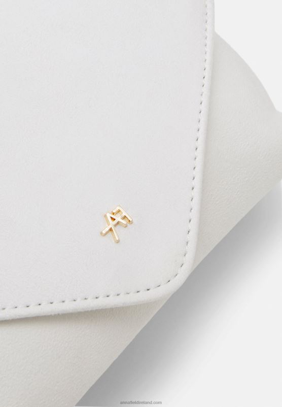 Z62T2422 Women Anna Field Clutch Off White
