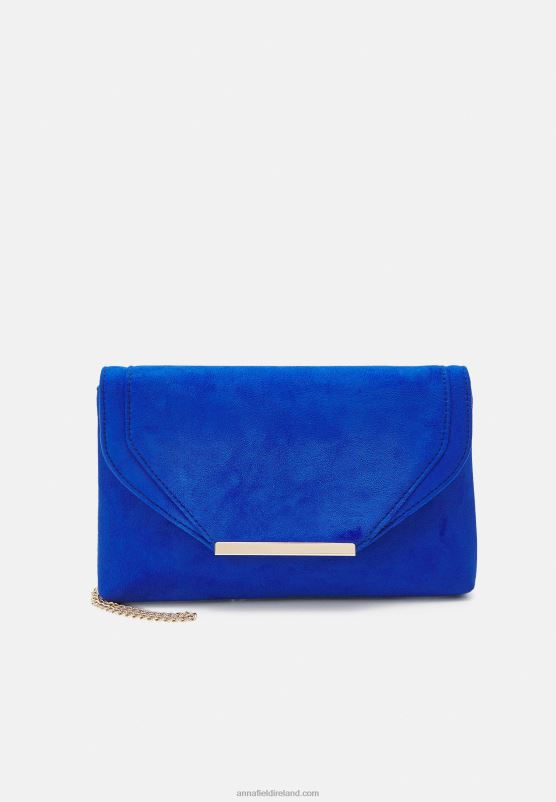 Z62T2423 Women Anna Field Clutch Blue