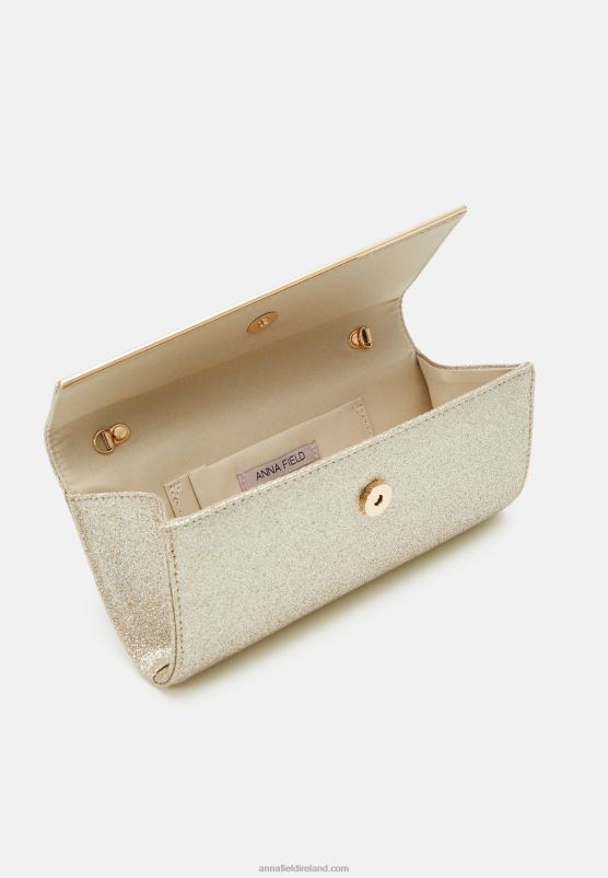 Z62T2424 Women Anna Field Clutch Gold-Coloured