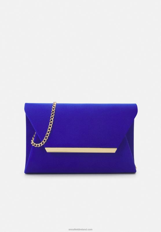 Z62T2425 Women Anna Field Clutch Royal Blue