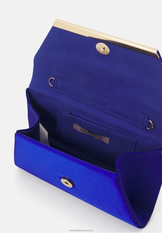 Z62T2425 Women Anna Field Clutch Royal Blue