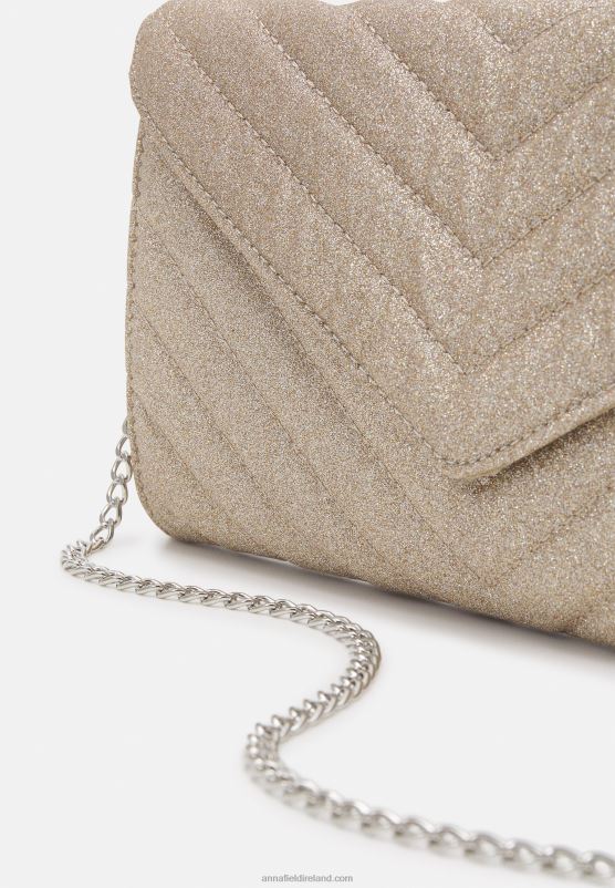 Z62T2427 Women Anna Field Clutch Gold-Coloured