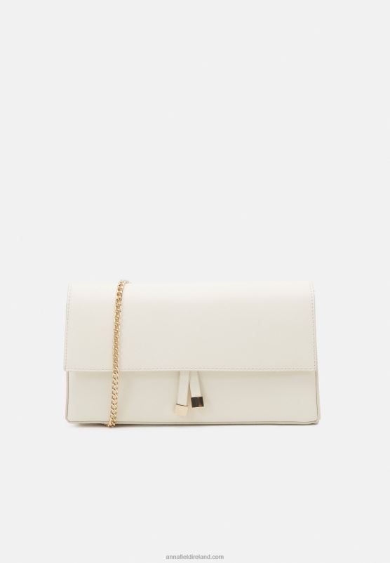 Z62T2428 Women Anna Field Clutch Off-White