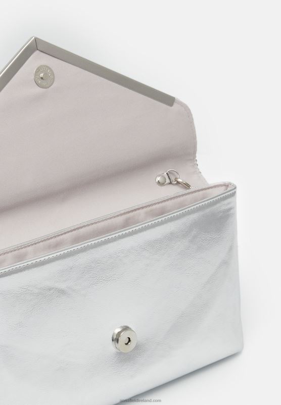 Z62T2429 Women Anna Field Clutch 104 Silver