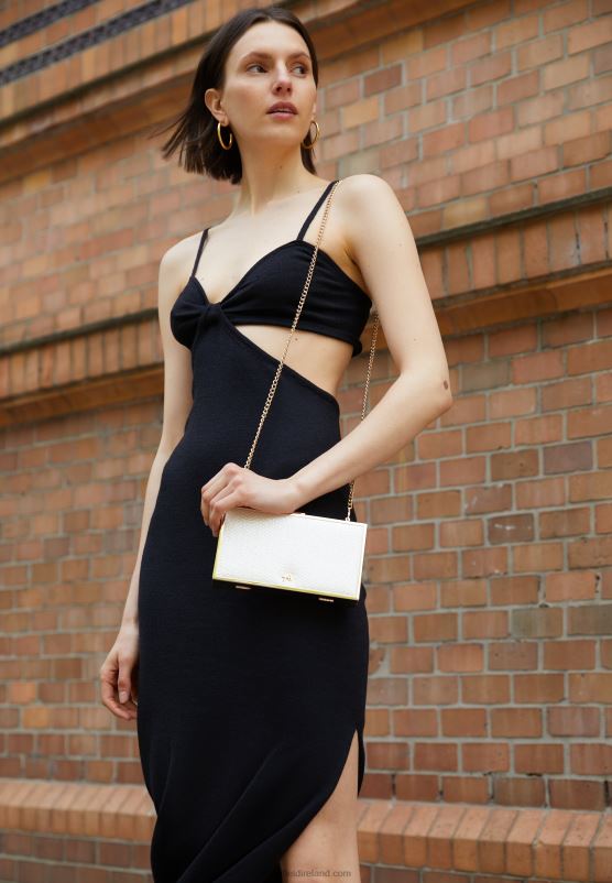 Z62T2430 Women Anna Field Clutch Gold-Coloured