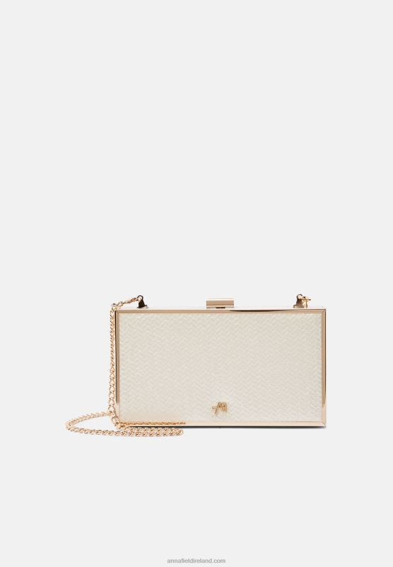 Z62T2430 Women Anna Field Clutch Gold-Coloured