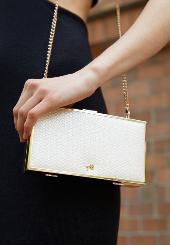 Z62T2430 Women Anna Field Clutch Gold-Coloured