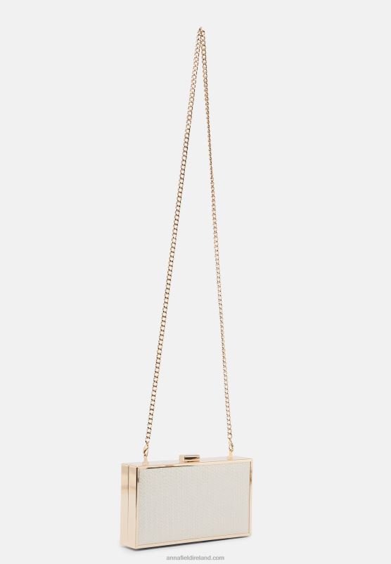 Z62T2430 Women Anna Field Clutch Gold-Coloured