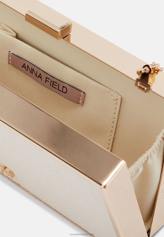 Z62T2430 Women Anna Field Clutch Gold-Coloured