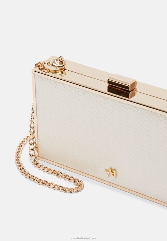 Z62T2430 Women Anna Field Clutch Gold-Coloured