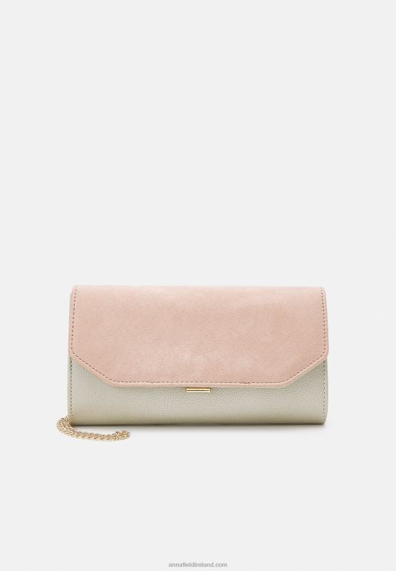 Z62T2432 Women Anna Field Clutch Pink