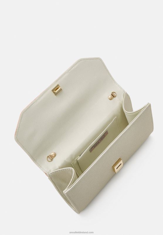 Z62T2432 Women Anna Field Clutch Pink