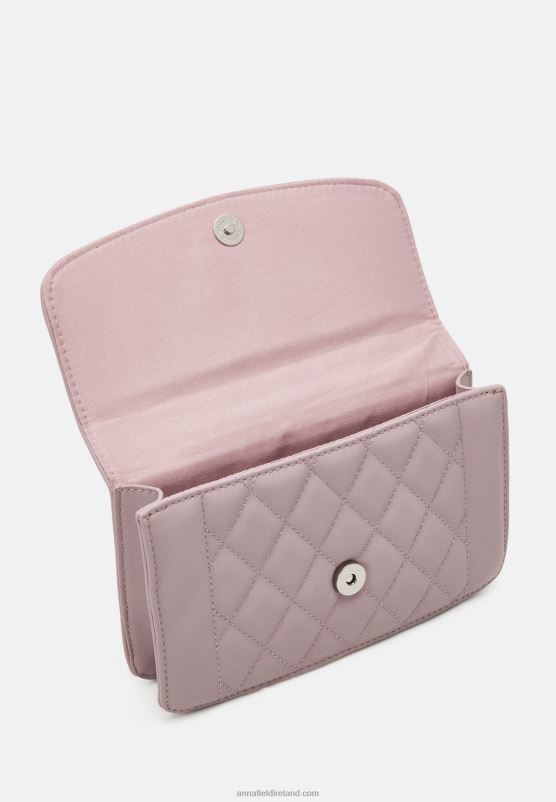Z62T2433 Women Anna Field Clutch Lilac