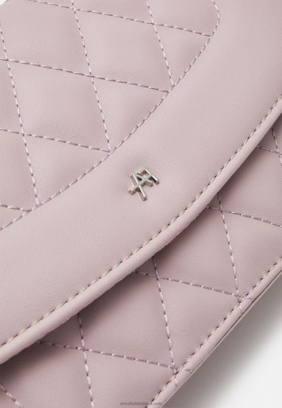 Z62T2433 Women Anna Field Clutch Lilac