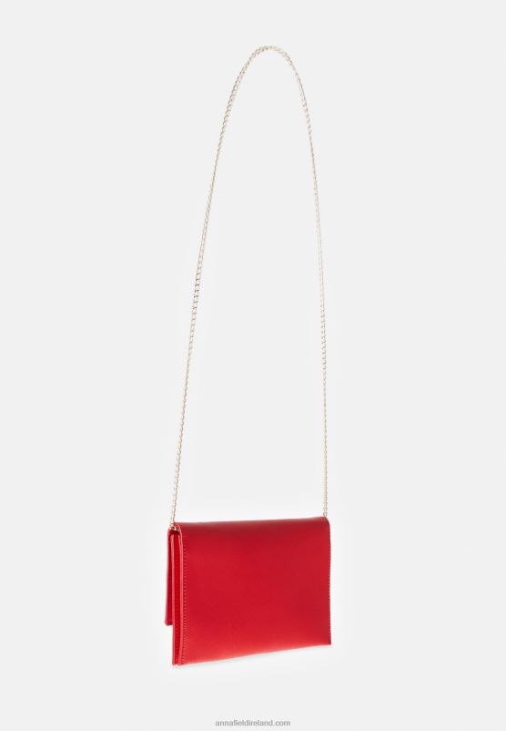 Z62T2435 Women Anna Field Clutch 302 Red