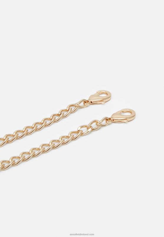 Z62T2435 Women Anna Field Clutch 302 Red