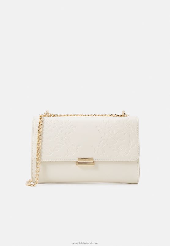 Z62T2437 Women Anna Field Clutch Beige