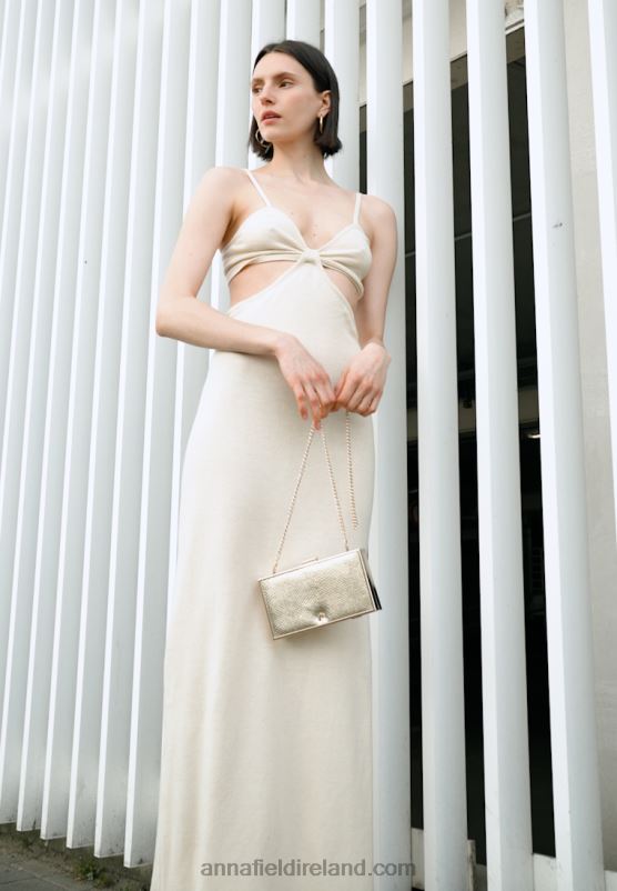 Z62T2440 Women Anna Field Clutch Gold