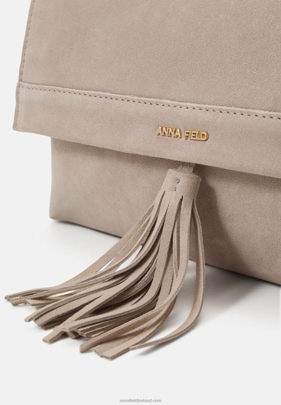 Z62T2445 Women Anna Field Clutch Taupe