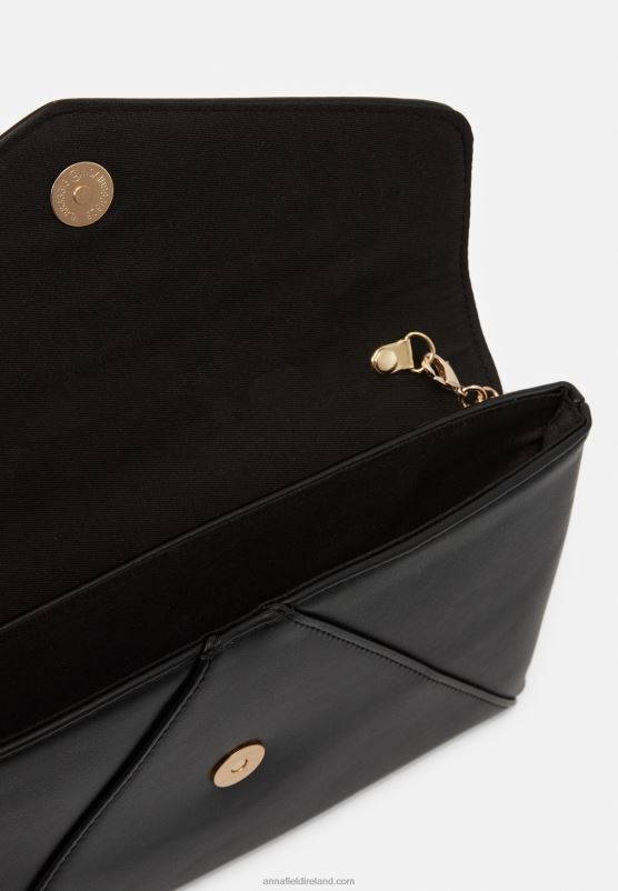 Z62T2446 Women Anna Field Clutch 802 Black