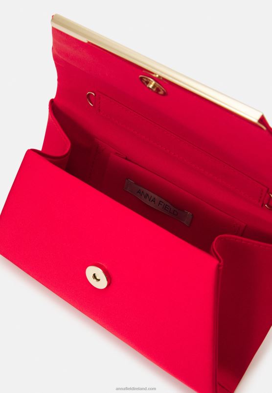 Z62T2448 Women Anna Field Clutch Red