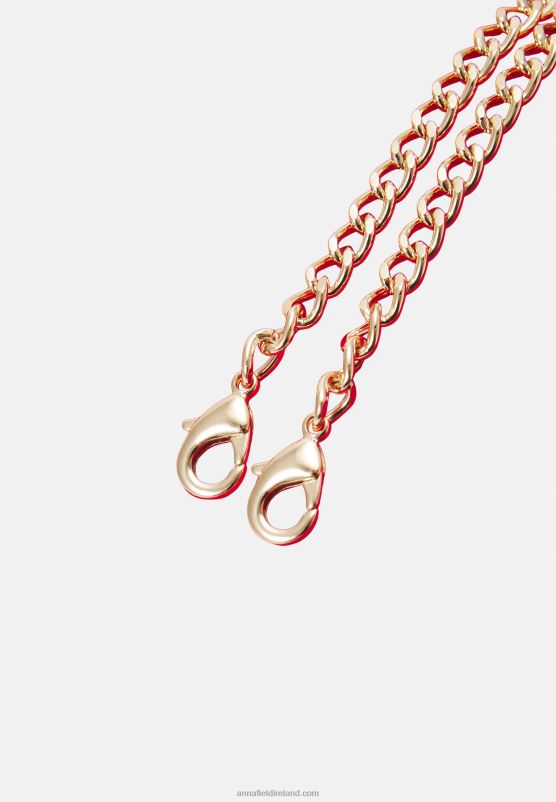 Z62T2448 Women Anna Field Clutch Red