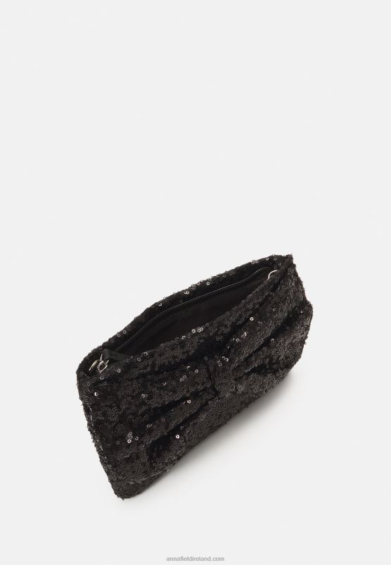 Z62T2449 Women Anna Field Clutch Black