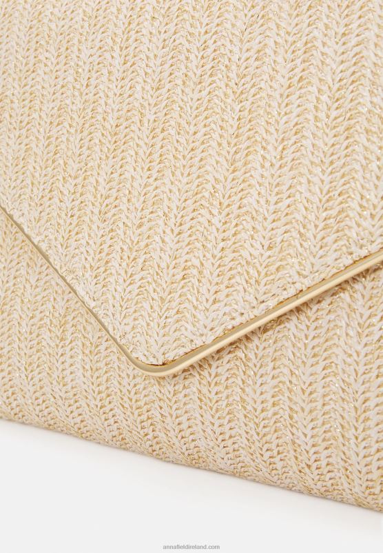 Z62T2450 Women Anna Field Clutch Beige