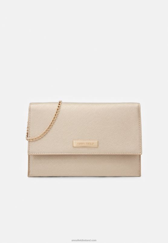 Z62T2451 Women Anna Field Clutch 206 Gold