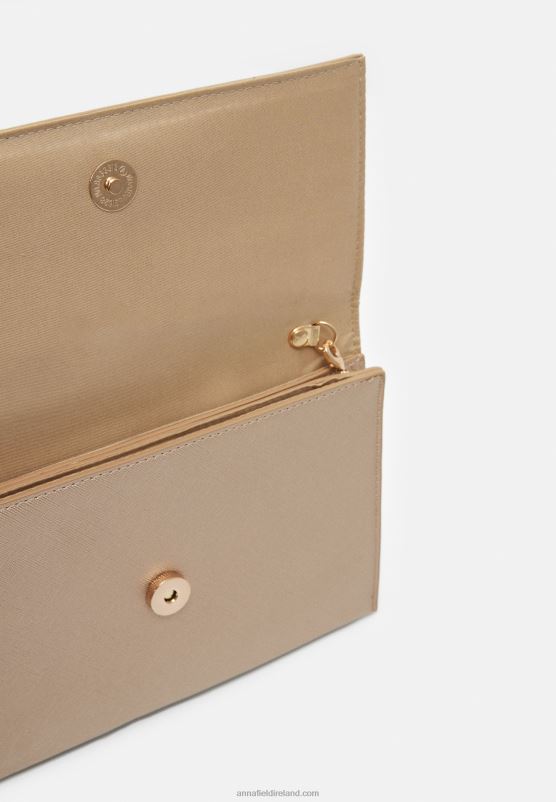Z62T2451 Women Anna Field Clutch 206 Gold