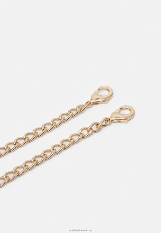 Z62T2451 Women Anna Field Clutch 206 Gold