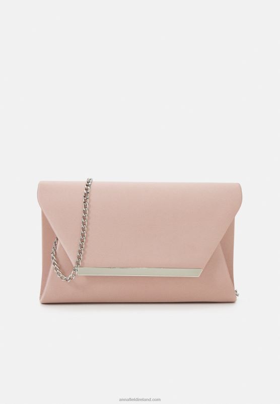 Z62T2452 Women Anna Field Clutch Pink