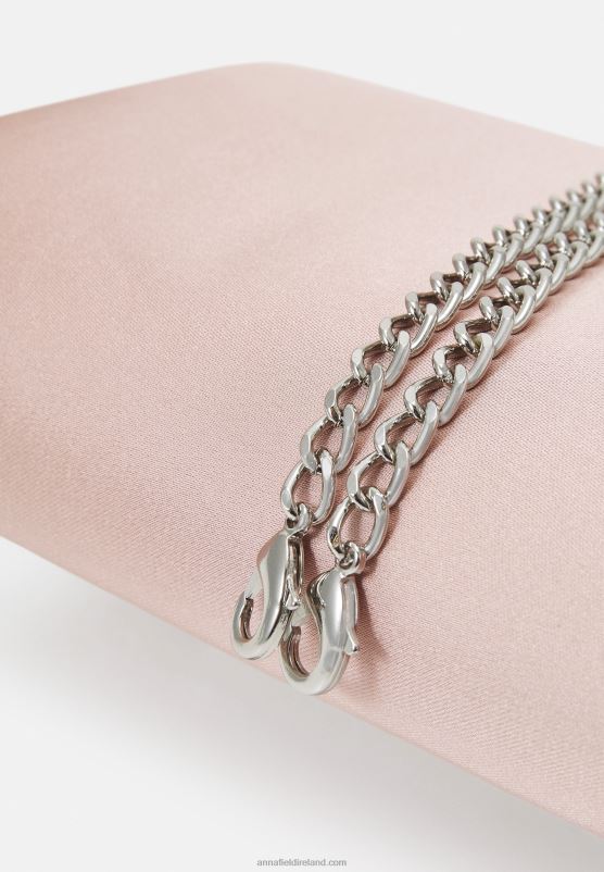 Z62T2452 Women Anna Field Clutch Pink