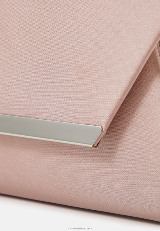 Z62T2452 Women Anna Field Clutch Pink