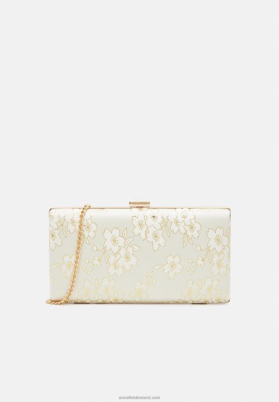 Z62T2454 Women Anna Field Clutch White