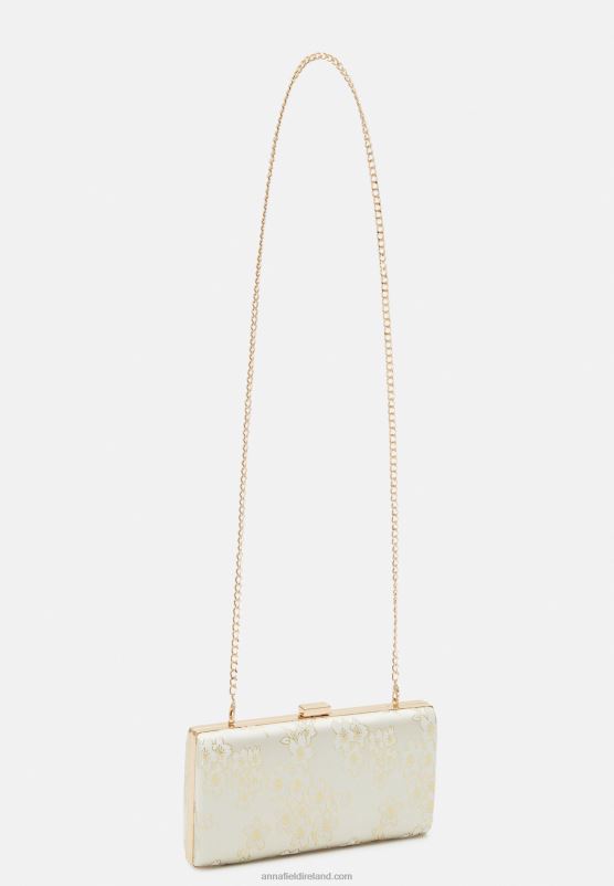 Z62T2454 Women Anna Field Clutch White