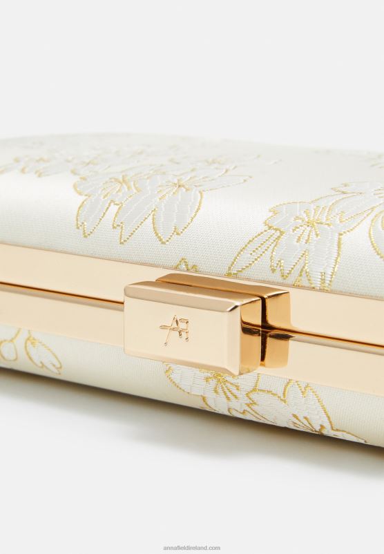 Z62T2454 Women Anna Field Clutch White